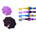 City Girl Print 3 veces paraguas compacto manual (YS-3F21083002R)